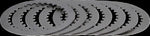 Prox Clutch Plate Set For Honda CR500 1990-2001