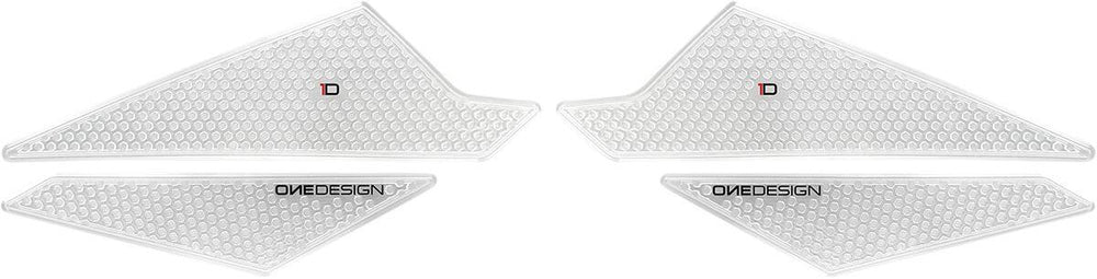 Onedesign Tank Grip For Yamaha WRF450 2019, YZF250 2019-2020, YZF450 2018-2022 - Clear