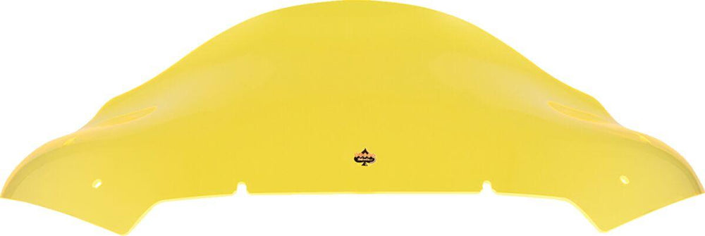 Klock Werks Kolor Flare Ice Windshield For Harley Davidson FLTRX 1923 2024-2025 25.5 cm (10") - Yellow