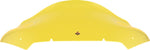 Klock Werks Kolor Flare Ice Windshield For Harley Davidson FLTRX 1923 2024-2025 25.5 cm (10") - Yellow
