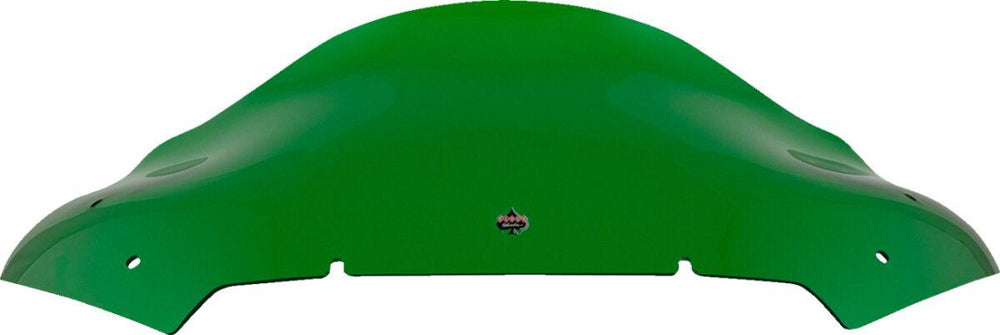 Klock Werks Kolor Flare Sport Windshield For Harley Davidson FLTRX 1923 2024-2025 27 cm (10-5/8") - Green