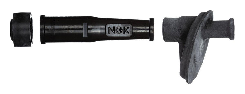NGK Cap For Spark Plug For Honda NT 650 V 1998-2005 - Black