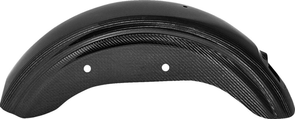 Saddlemen Carbon Fibre Fender For Harley Davidson FLSL 1750 ABS 2018-2021 71cm (28") Rear - Gloss Black
