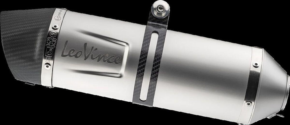 LeoVince LV One EVO Stainless Steel Full Exhaust System For Vespa PRIMAVERA 125 IGET ABS 2021-2024
