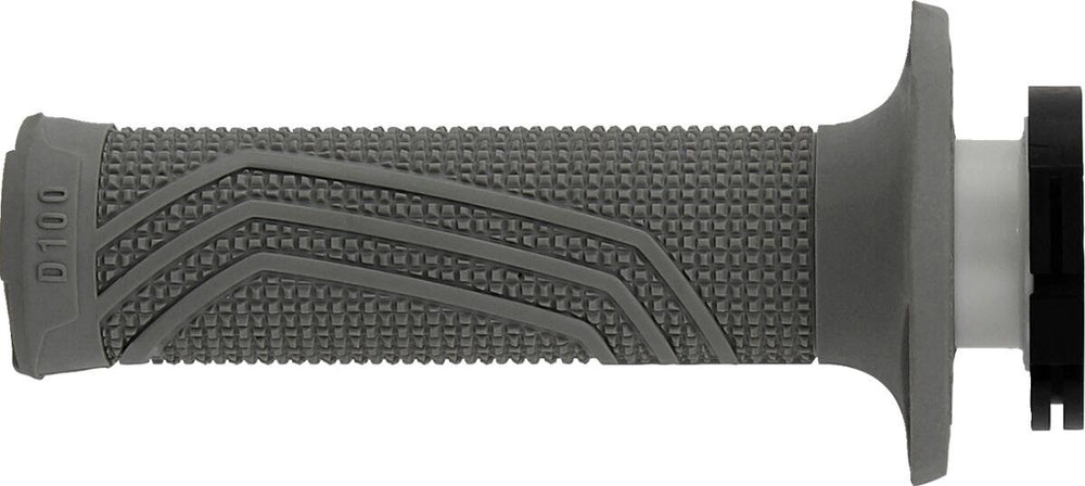 Domino D100 D-Lock Double Cable Grips - Grey