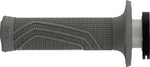 Domino D100 D-Lock Double Cable Grips - Grey