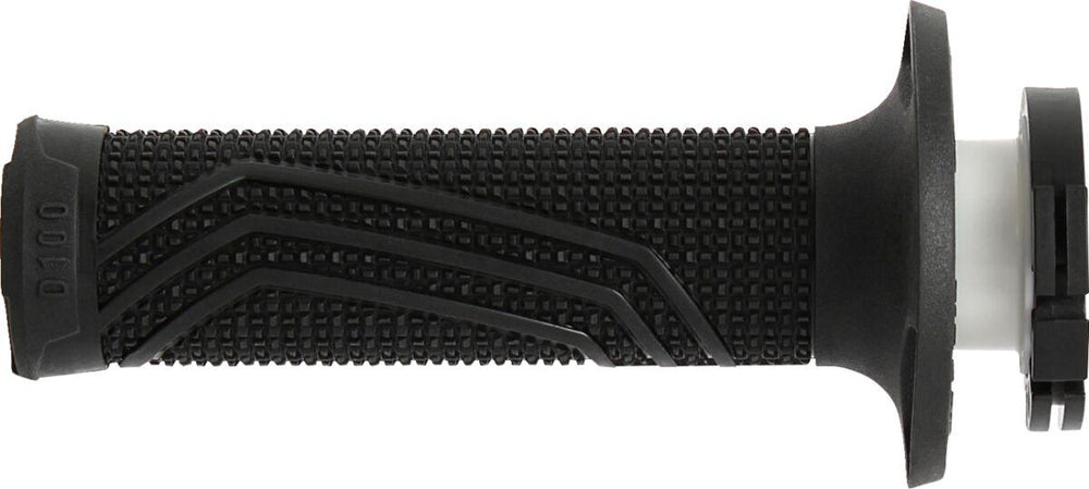 Domino D100 D-Lock Double Cable Grips - Black