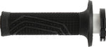 Domino D100 D-Lock Double Cable Grips - Black