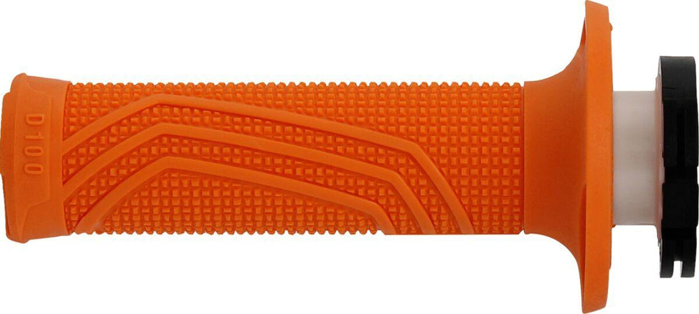 Domino D100 D-Lock Double Cable Grips - Orange