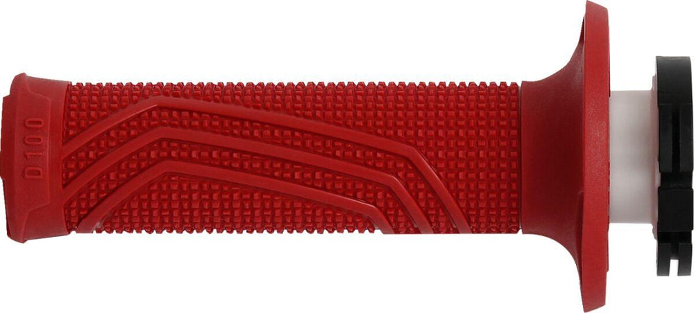 Domino D100 D-Lock Double Cable Grips - Red
