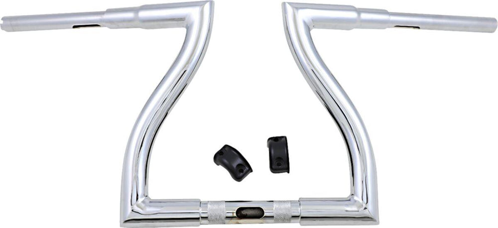 LA Choppers Thresher Handlebar For Harley Davidson FLHRXS 1750 ABS 2017-2018 30.5 cm (12") - Chrome