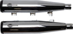 S&S Cycle Grand National  Silencers For Indian Scout 60 2019-2022 - Show Chrome