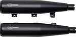 S&S Cycle Grand National Silencers For Indian Scout 60 2019-2022 - Guardian Black