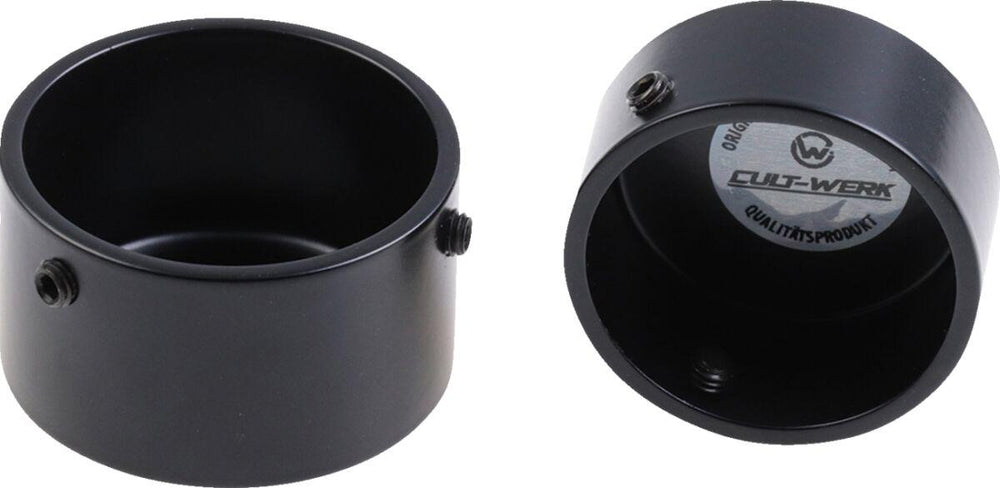 Cult Werk Axle Cover For Harley Davidson RH 1250S ABS 2021-2026 - Logo - Black