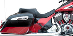 Drag Specialties Forward Positioned Low-Profile Touring Seat For Indian Chief 111 2014-2020 Smooth - Black