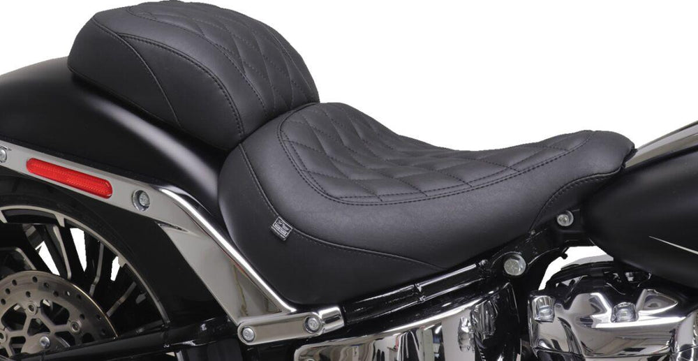 Mustang Wide Tripper Passenger Seat For Harley Davidson FXBR 1923 2023-2026 - Black