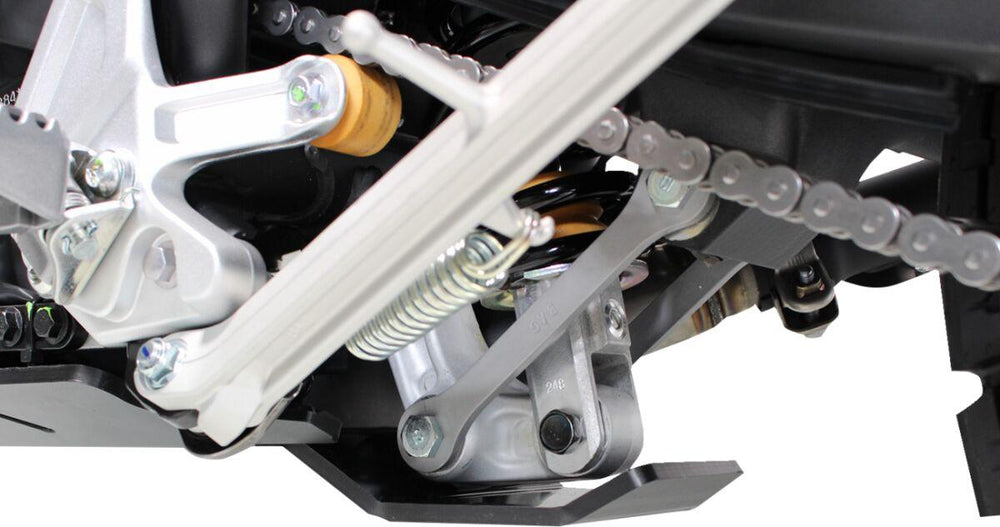 AXP Adventure Skid Plate For Yamaha XTZ 700 D 2023-2024 - Black