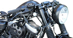 Cult Werk Fork Covers For Harley Davidson XL 1200 X 2016-2020 Upper - Black