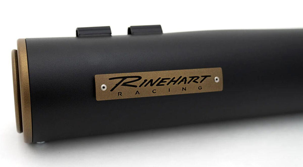 Rinehart 4.5" HP45 Silencers for HD For Harley Davidson FLH 1868 ABS 2021 Matte Black Bronze