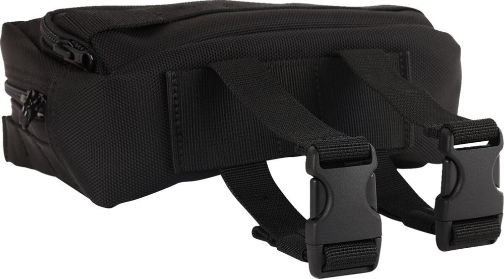 Thrashin Supply Co Handlebar Plus Bag Black - 12.5cm (5") x 22.9cm (9") x 10 cm (4")
