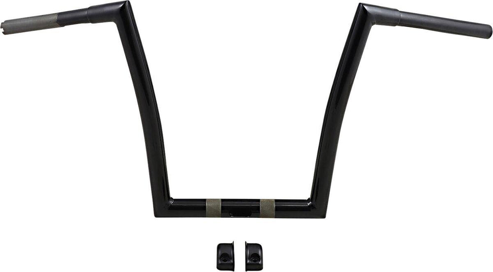 Todds 1-1/4" Touring Handlebar For Harley Davidson FLTRK 1868 2020-2022 35.5 cm (14") - Black