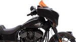 Klock Werks Kolor Flare Ice Windshield For Indian Chieftan 111 2014-2020 25.5 cm (10") - Orange