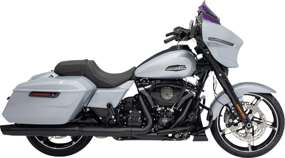 Klock Werks Kolor Flare Windshield For Harley Davidson FLHX 1923 2024-2025 20.5 cm (8") - Purple