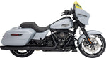 Klock Werks Kolor Flare Ice Windshield For Harley Davidson FLHX 1923 2024-2025 20.5 cm (8") - Yellow