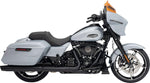 Klock Werks Kolor Flare Windshield For Harley Davidson FLHX 1923 2024-2025 20.5 cm (8") - Orange