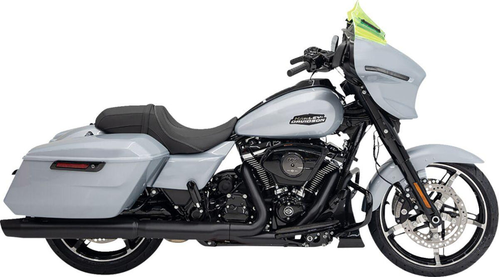 Klock Werks Kolor Flare Ice Windshield For Harley Davidson FLHX 1923 2024-2025 20.5 cm (8") - Green