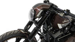 Cult Werk Night Rod Style Headlight Kit For Harley Davidson FXSB 1690 2013 - Raw Black