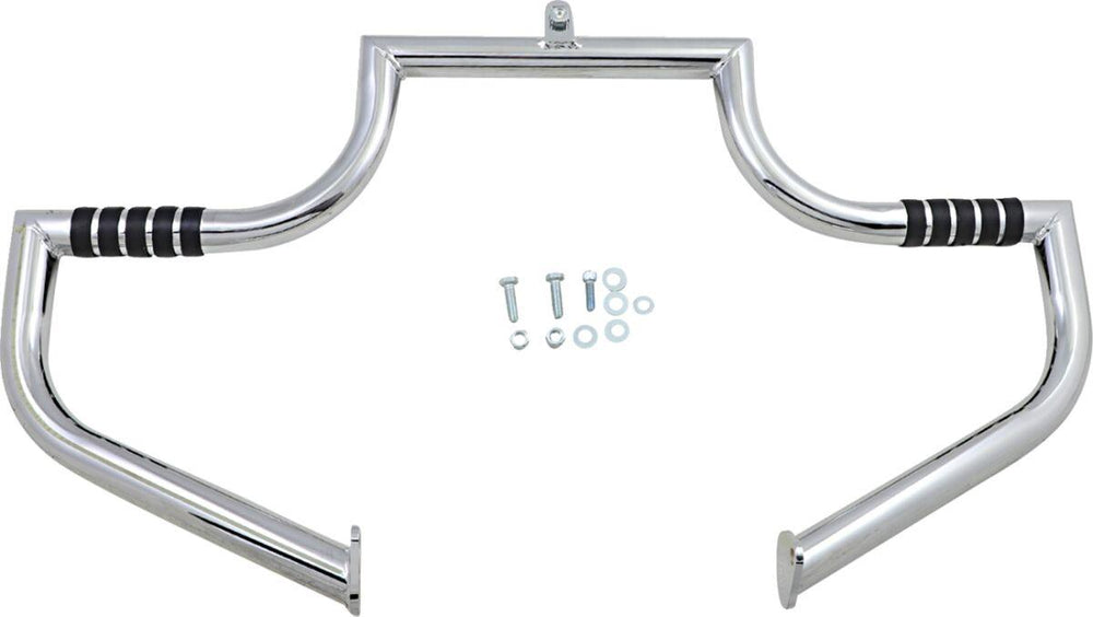 Lindby Magnumbar Front Highway Bar For Harley Davidson FLH 1868 ABS 2021 - Silver