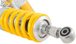 Ohlins TTX GP Shock For Yamaha MT-10 2016-2024 315mm (12.40") - Chrome/Yellow