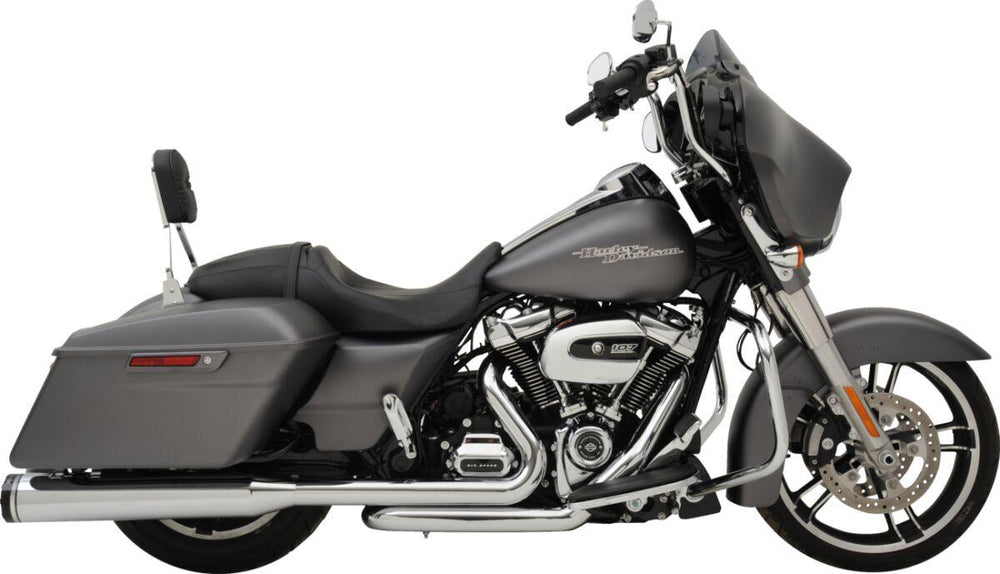 Khrome Werks 2-into-2 Dominator Exhaust System For Harley Davidson FLH 1868 ABS 2021 - Chrome