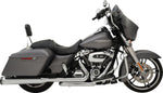 Khrome Werks 2-into-2 Dominator Exhaust System For Harley Davidson FLH 1868 ABS 2021 - Chrome