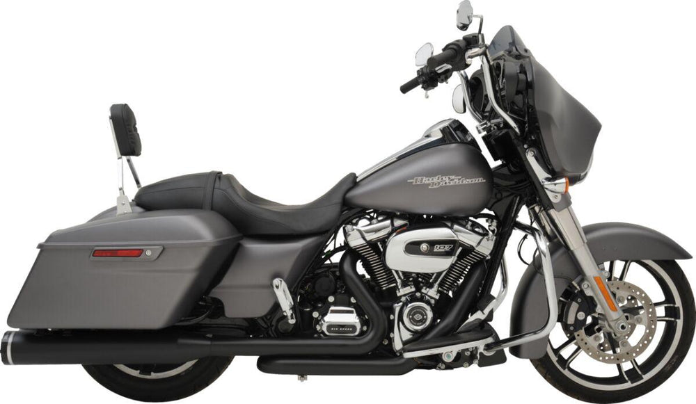 Khrome Werks 2-into-2 Dominator Exhaust System For Harley Davidson FLH 1868 ABS 2021 - Black