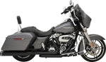 Khrome Werks 2-into-2 Dominator Exhaust System For Harley Davidson FLH 1868 ABS 2021 - Black