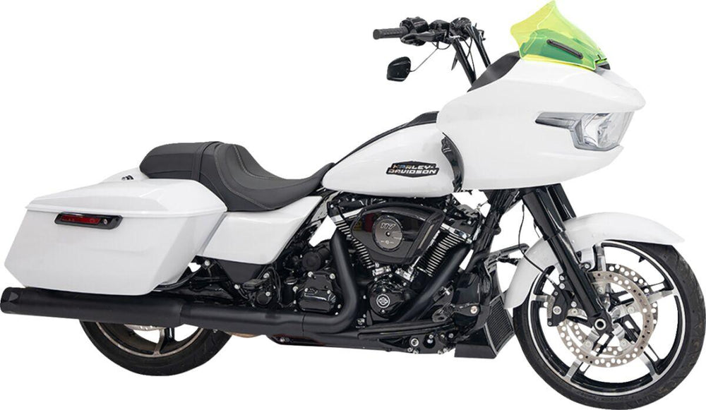 Klock Werks Kolor Flare Ice Windshield For Harley Davidson FLTRX 1923 2024-2025 25.5 cm (10") - Green