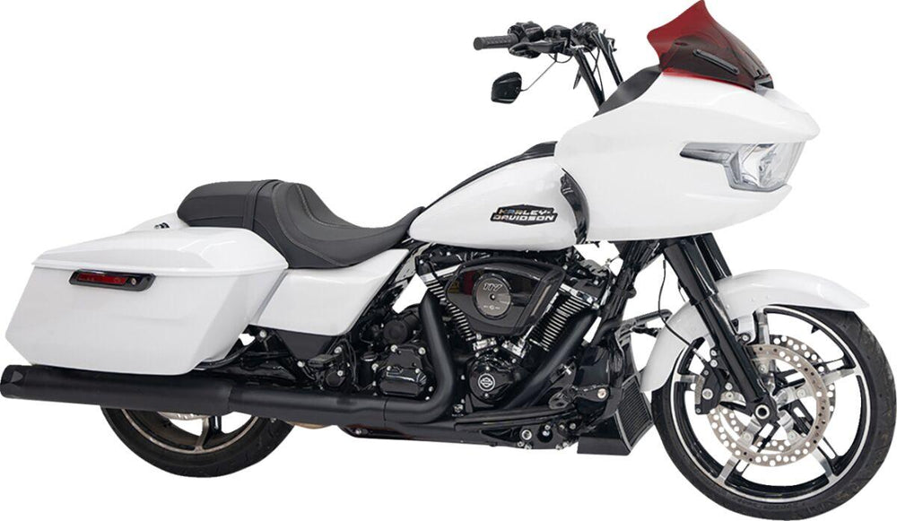 Klock Werks Kolor Flare Sport Windshield For Harley Davidson FLTRX1923 2024-2025 27 cm (10-5/8") - Red