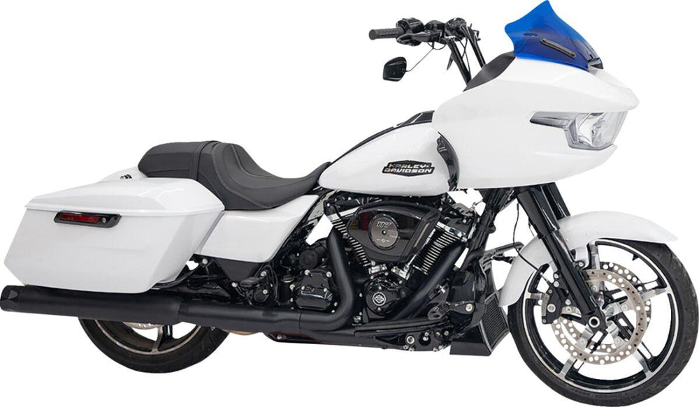 Klock Werks Kolor Flare Sport Windshield For Harley Davidson FLTRX 1923 2024-2025 27 cm (10-5/8") - Blue