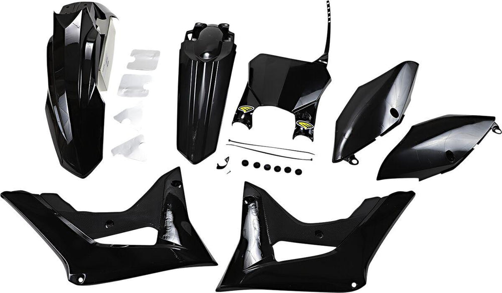 Cycra Plastics Kit For Honda CRF250R 2018-2021 - Black