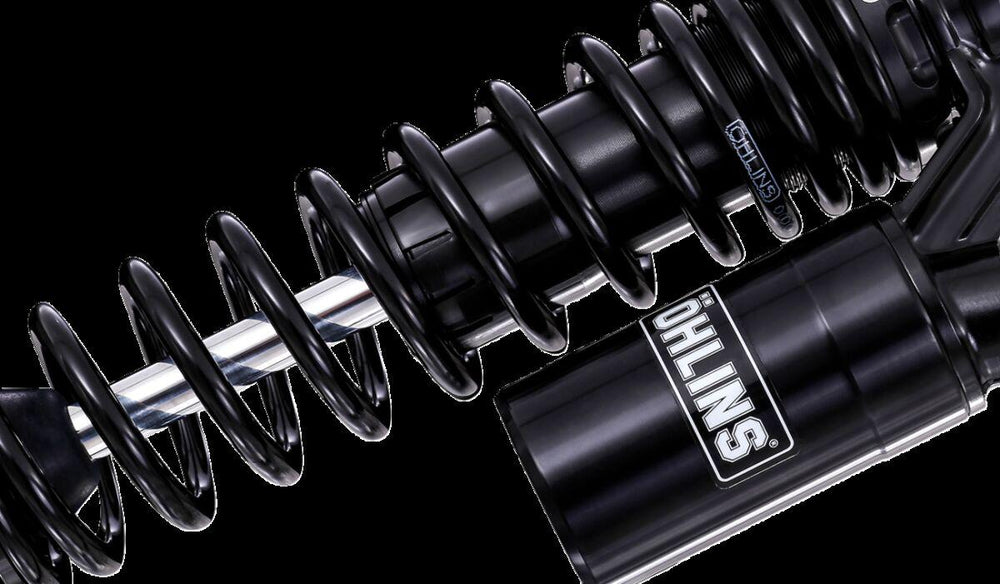 Ohlins Twin Shocks STX36P For Harley Davidson FXD 1340 1995-1998 Rear 305mm (12.007") - Black