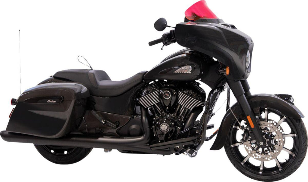 Klock Werks Kolor Flare Ice Windshield For Indian Chieftan 111 2014-2020 25.5 cm (10") - Pink