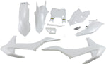 Cycra Plastics Kit For KTM  SX125 2016-2018 - White