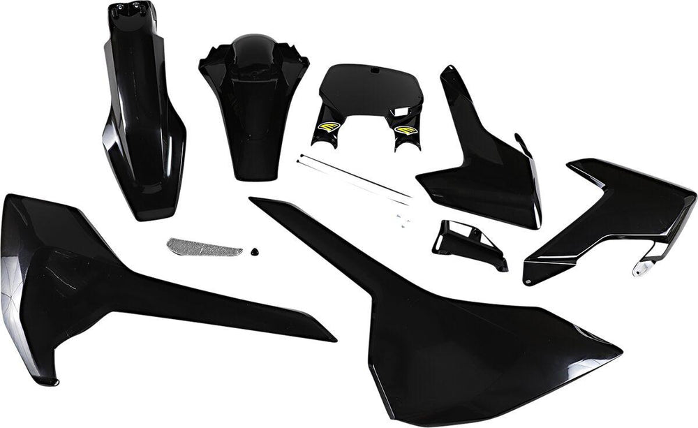 Cycra Plastics Kit For Husqvarna FC250 2016-2018 - Black