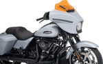 Klock Werks Kolor Flare Ice Windshield For Harley Davidson FLHX 1923 2024-2025 20.5 cm (8") - Orange