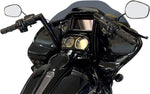 Fat Baggers Inc. 1-1 2" EZ Install Flat Top Handlebar For Harley Davidson FLTRU 1690 2016 - Black