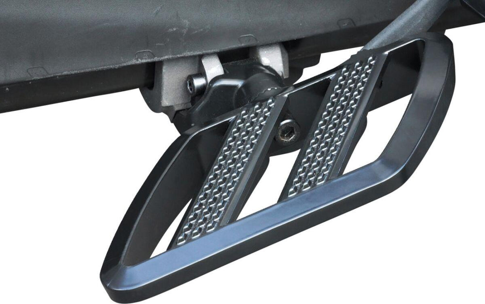 Show Chrome Combat Floorboards For Can Am Ryker 600 ACE 2019-2024 - Black