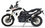 LeoVince LV One Evo Carbon  Silencer For BMW F 650 GS 2008-2012 Left