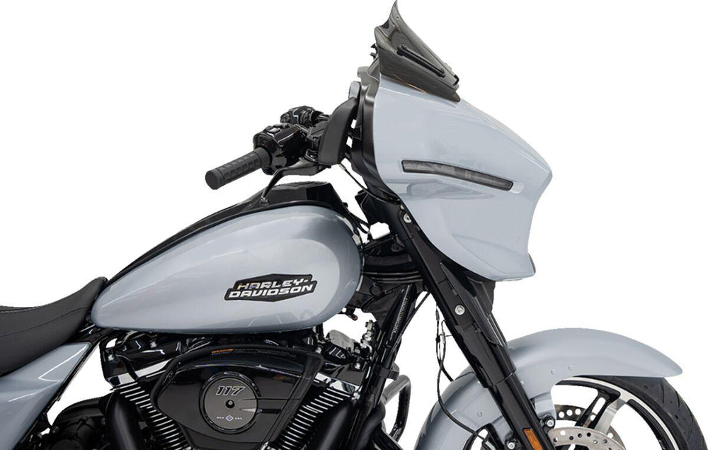 Klock Werks Kolor Flare Windshield For Harley Davidson FLHX 1923 2024-2025 20.5 cm (8") - Bronze